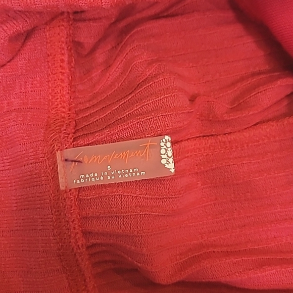 -Free People Movement Can't Handle This, high-waisted, stretchy Tennis S… - Picture 4 of 6